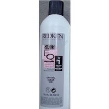 레드켄 REDKEN Redken Shades EQ Color Gloss Hair Color for Unisex, 000 Crystal Clear, 16.89 OunceRedken Shades EQ