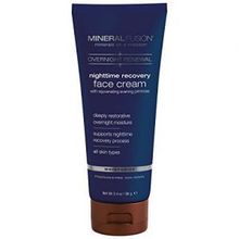 Mineral Fusion Mineral Fusion Overnight Renewal Night time Recovery Face Cream, 3.4 OunceMineral Fusion
