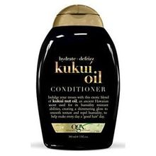 OGX Conditioner Kukui Oil 13 Ounce Hydrate &amp; DefrizzOGX