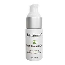 Fronaturals Premium Extra Virgin Pure Tamanu Oil- (Cold Pressed / Unrefined).(1 fl.oz-30ml.)Fronaturals