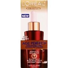 Loreal Age Perfect for Mature Skin Hydra-nutrition Advanced Skin Repair Daily Serum 1 FL OZ.Age Perfect