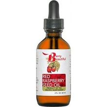 Berry Beautiful Red Raspberry Seed Oil 2 Fl Oz (60 mL)Berry Beautiful