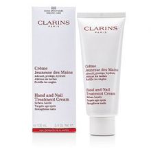 Clarins by Clarins Hand &amp; Nail Treatment Cream--100ml/3.5oz for WOMEN ---(Package Of 6)Clarins