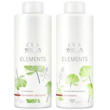 웰라 Wella Elements Organic Renewing Shampoo + Lightweight Renewing Conditioner 1000ml by WellaWella Elements