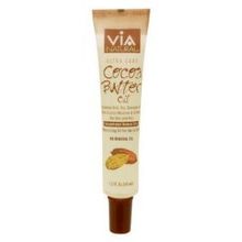 VIA Natural Ultra Care Cocoa Butter Oil Concentrated Natural Oil 1.5oz - 3 PackVia Natural