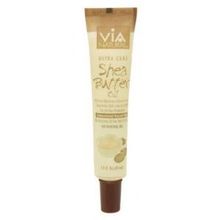 VIA Natural Ultra Care Shea Butter Oil Concentrated Natural Oil 1.5oz - Delivers Maximum Shine to Hair Nourishes Skin, Hair &amp; Scalp For All Day Protection - 3 PackVia Natural