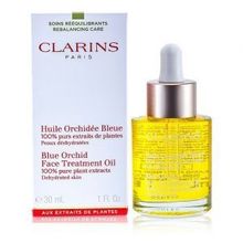 Clarins by Clarins Face Treatment Oil - Orchid Blue --30ml/1oz for WOMEN ---(Package Of 4)Clarins
