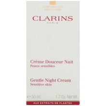 Clarins New Gentle Night Cream, 1.7 OunceClarins