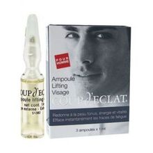 Coup d&#039;Eclat COUP D&#039;ECLAT The Facial Lifting and Energizing Vials for Men 3x1mlCoup D&#039;Eclat