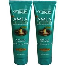 Optimum Amla Legend Body Fill Hair Cream Cond 8.5oz Tube (2 Pack)Amla Legend