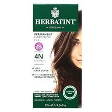 Herbatint Permanent Haircolour Gel 4N Chestnut -- 4.56 fl oz - 2pcHerbatint