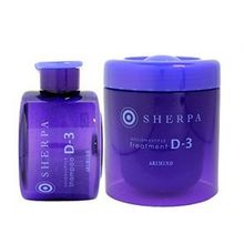 Arimino Sherpa design supplicant D-3 Shampoo 280ml &amp; Treatment 250g setArimino