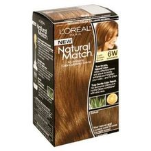  L&#039;Oreal Natural Match No-Ammonia Color-Calibrated Creme, Light Golden Brown, 6W WarmerNatural Match