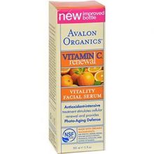 Avalon Organics Avalon Organics Vitality Facial Serum Vitamin C - 1 fl ozU-Nutra