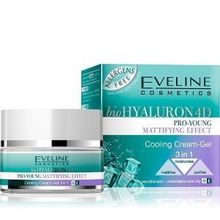 Eveline Biohyaluron 4d Pro-young Cooling Cream-gel 3in1 Mattifying EffectEveline Cosmetics