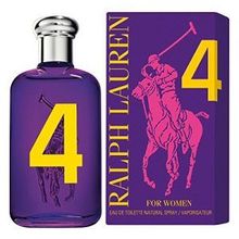Ralph Lauren Eau de Toilette Spray, The Big Pony Collection No. 4, 1.7 OunceRalph Lauren