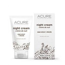 ACURE Night Cream, 1.7 fl ozAcure Organics