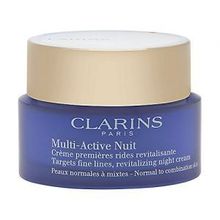 Clarins Multi Active Night  for Normal Combination Skin Clarins for Unisex, 1.6 OunceClarins