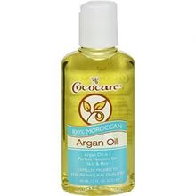 Cococare Cococare Argan Oil - 100 Percent Natural - Perfect Nutrient for Skin and Hair - 2 fl oz (Pack of 4)Cococare