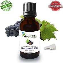 KAZIMA KAZIMA Grapeseed Essential Oil (15ml) 100% Pure Natural &amp; Undiluted OilKAZIMA