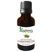KAZIMA KAZIMA Cedarwood Essential Oil (15ml) 100% Pure Natural &amp; Undiluted OilKAZIMA