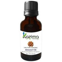 KAZIMA KAZIMA Almond Essential Oil (15ml) 100% Pure Natural &amp; Undiluted OilKAZIMA