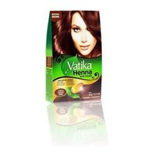 Dabur Vatika Henna Natural Brown Hair Color Ammonia Free (60 g / 2.11 oz)Dabur