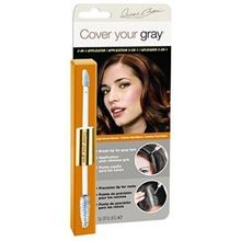 Daggett &amp; Ramsdell Daggett &amp; Ramsdell Cover Your Gray 2-in-1 Mascara Wand &amp; Sponge Tip Applicator, Light Brown/blonde, 0.5 OunceCover Your Gray
