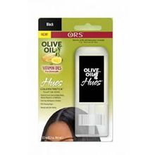 ORS ORS Olive Oil Hues Color Stretch Touch Up Stick, Black, 0,3 OunceOrganic Root Stimulator