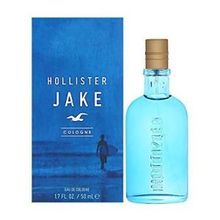 Hollister JAKE Men Cologne Spray 50ml (BLUE EDITION) Hollister