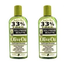 Hollywood Beauty Olive Oil Treatment 236ml x 2 PackHollywood Beauty