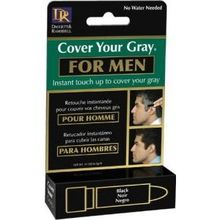 Daggett &amp; Ramsdell Daggett &amp; Ramsdell Cover Your Gray Men&#039;s Touch-Up Stick, Black, 0.15 OunceCover Your Gray