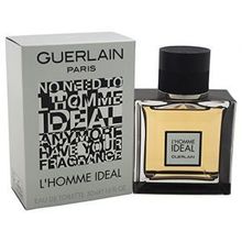  Guerlain L&#039;Homme Ideal EDT Spray for Men, 1.6 OunceGUERLAIN