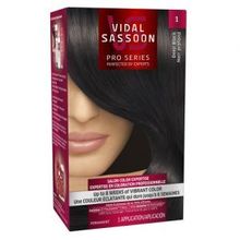 Vidal Sassoon Pro Series Hair Color - 1 Deep BlackVidal Sassoon