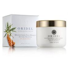 Oridel Multi-Nutrient Face Mask with Sea Buckthorn, Daytime and Nighttime 2oz / 60mlOridel