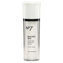 No7 Beautiful Skin Over Night Radiance BoostBoots No7