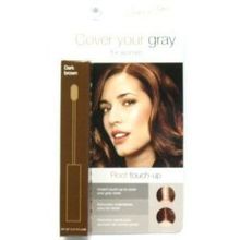 Cover Your Gray Cover Your Gray Root Touch-Up Dark Brown (3-Pack) with Free Nail FileCover Your Gray