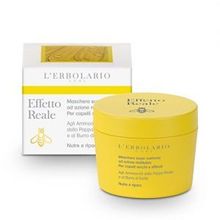 L&#039;Erbolario Loti L&#039;Erbolario Super nourishing mask with replenishing action EFFETTO REALE - MASCHERA NUTRIENTE 150 ml For dry and brittle hairL&#039;Erbolario