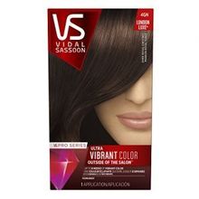 Vidal Sassoon Pro Series London Luxe Hair Color Kit - 4GN Dark Royal ChestnutVidal Sassoon