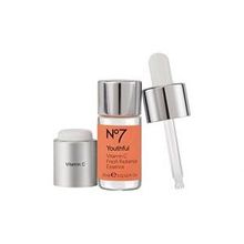 No7 Youthful Vitamin C Fresh Radiance Essence 0.33oz, pack of 1Boots No7