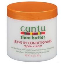 Cantu Shea Butter Leave-In Conditioner Repair Cream 16 Ounce (473ml) (2 Pack)Cantu