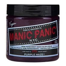 매닉패닉 Manic Panic Semi-Permanent Hair Color - Purple Haze 4ozManic Panic