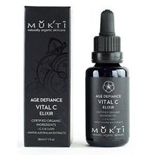 Mukti Organics Mukti Organics - Organic Age Defiance Vital C Elixir (1 fl oz / 30 ml)Muk Haircare
