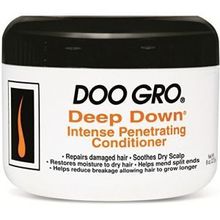 DOO GRO Deep Down Intense Penetrating Conditioner, 8 oz (Pack of 4)Doo Gro