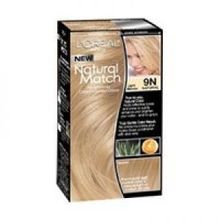  L&#039;Oreal Natural Match Hair Color, 9N Light BlondeNatural Match