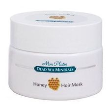 Mon Platin, DSM, Dead Sea Minerals, Honey Hair Mask Dry Damaged Hair,8.5fl.oz/250mlMon Platin