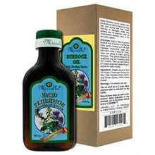 Mirrolla Burdock Oil with Healing Herbs (Extracts Of Nettle, Chamomile, Field Horsetail and Calendula) 3.4 fl oz/100mlMirrolla