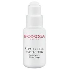 Biodroga Repair &amp; Cell Protection Facial Serum 50 Ml. Diminishes Wrinkles and Protection Against Uv Radiation.Biodroga