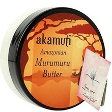 Yumi Bio Shop AKAMUTI - Organic Murumuru Hair Butter - Intensive Care for Dry &amp; Curly Hair - VEGANMayumi