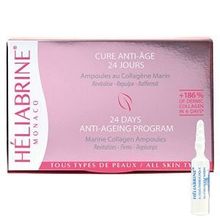 Heliabrine Monaco 24 Days Anti-Aging Program, MARINE COLLAGEN AMPOULES (24 amp x 1 ml)Heliabrine
